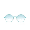 Eyepetizer TRIOMPHE Sunglasses C.14-21 turquoise - product thumbnail 1/4