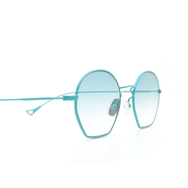 Eyepetizer TRIOMPHE Sunglasses C.14-21 turquoise - 3/4