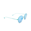 Eyepetizer TRIOMPHE Sunglasses C.14-38 turquoise - product thumbnail 2/4