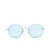 Eyepetizer TRIOMPHE Sunglasses C.14-38 turquoise - product thumbnail 1/4