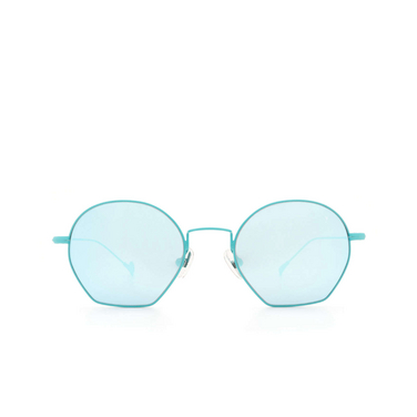 Gafas de sol Eyepetizer TRIOMPHE C.14-38 turquoise - Vista delantera