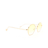 Eyepetizer TRIOMPHE Sunglasses C.4-14F gold - product thumbnail 2/4