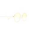 Occhiali da sole Eyepetizer TRIOMPHE C.4-14F gold - anteprima prodotto 3/4