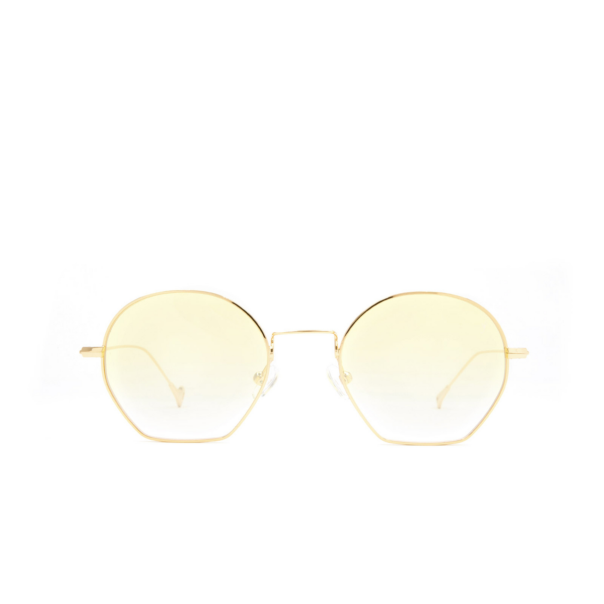 Eyepetizer TRIOMPHE Sunglasses C.4-14F Gold - front view