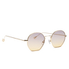Eyepetizer TRIOMPHE Sunglasses C.4-19 gold - product thumbnail 2/5