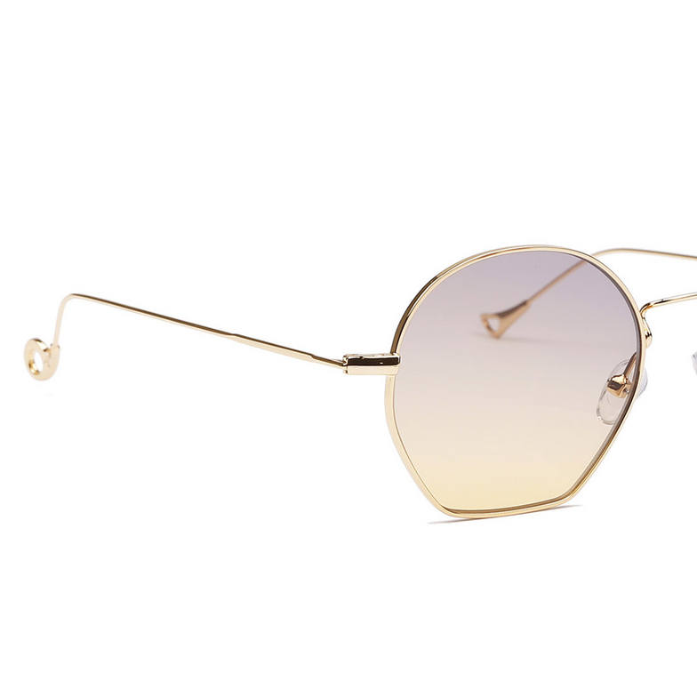 Eyepetizer TRIOMPHE Sunglasses C.4-19 gold - 3/5
