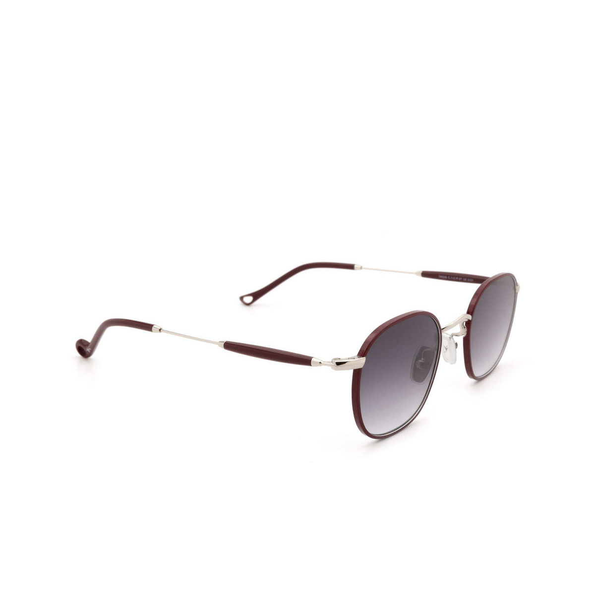 Eyepetizer TROIS Sunglasses C.1-C-P-27 Bordeaux - three-quarters view