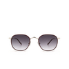 Gafas de sol Eyepetizer TROIS C.1-C-P-27 bordeaux - Miniatura del producto 1/4