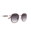 Eyepetizer TROIS Sunglasses C.1-C-P-27 bordeaux - product thumbnail 3/4