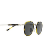 Gafas de sol Eyepetizer TROIS C.1-O-F-40 havana - Miniatura del producto 3/4