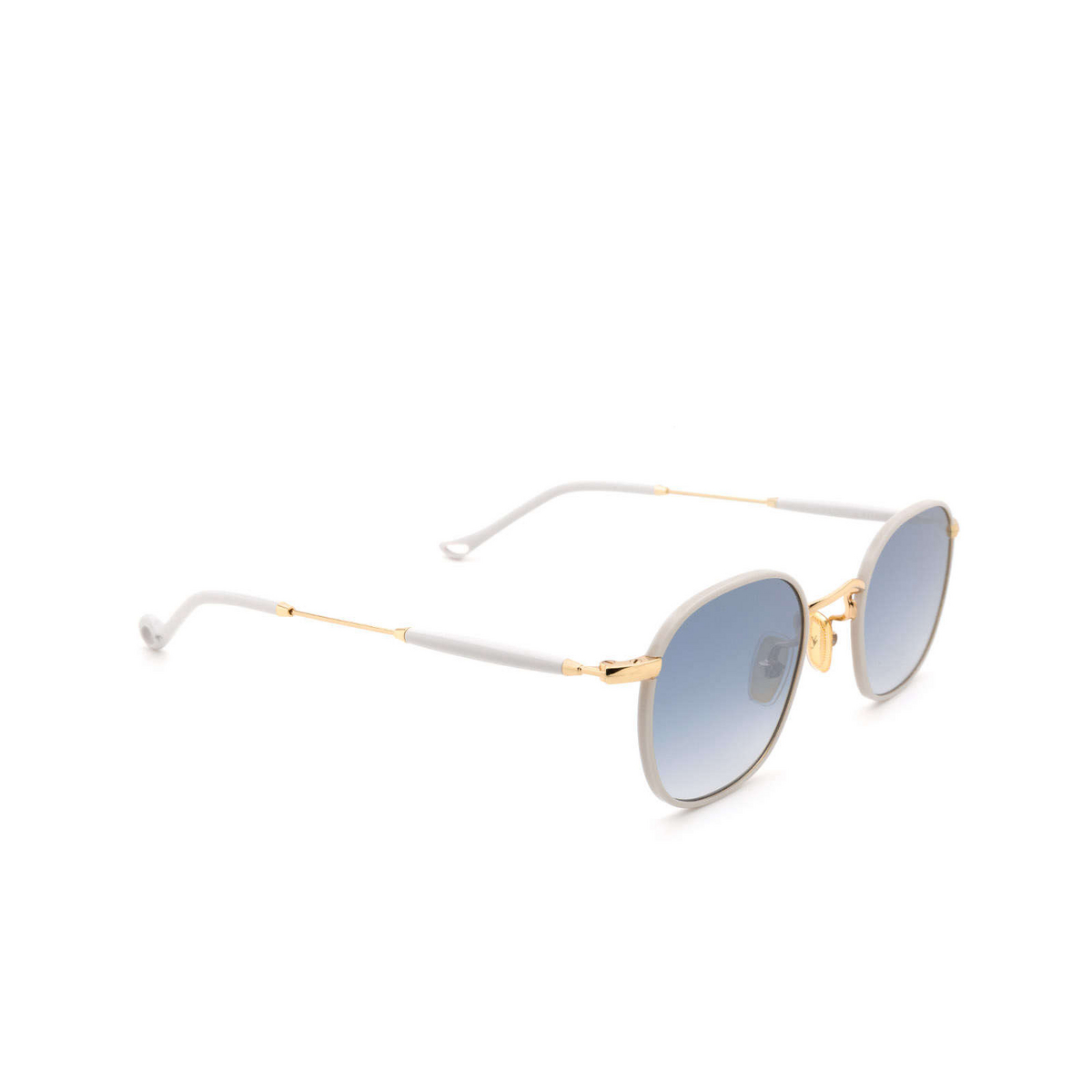 Eyepetizer TROIS Sunglasses C.4-D-S-26F Ice Grey - three-quarters view