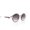 Eyepetizer UN Sunglasses C.1-C-P-27 bordeaux - product thumbnail 3/4