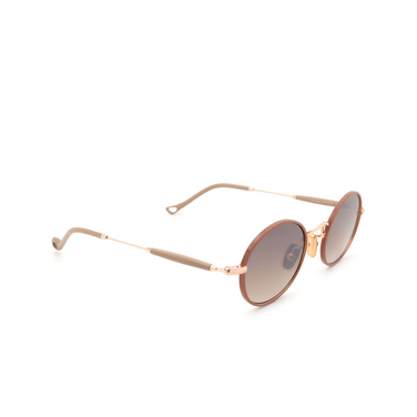 Eyepetizer UN Sunglasses C.9-E-J-18F pinkish brown - three-quarters view