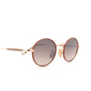 Eyepetizer UN Sunglasses C.9-E-J-18F pinkish brown - product thumbnail 3/4