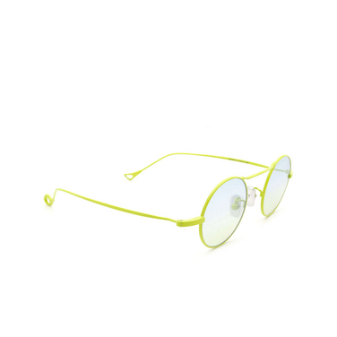 Eyepetizer VALENTIN Sunglasses C.12-23F green lime - three-quarters view
