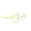 Gafas de sol Eyepetizer VALENTIN C.12-23F green lime - Miniatura del producto 3/4
