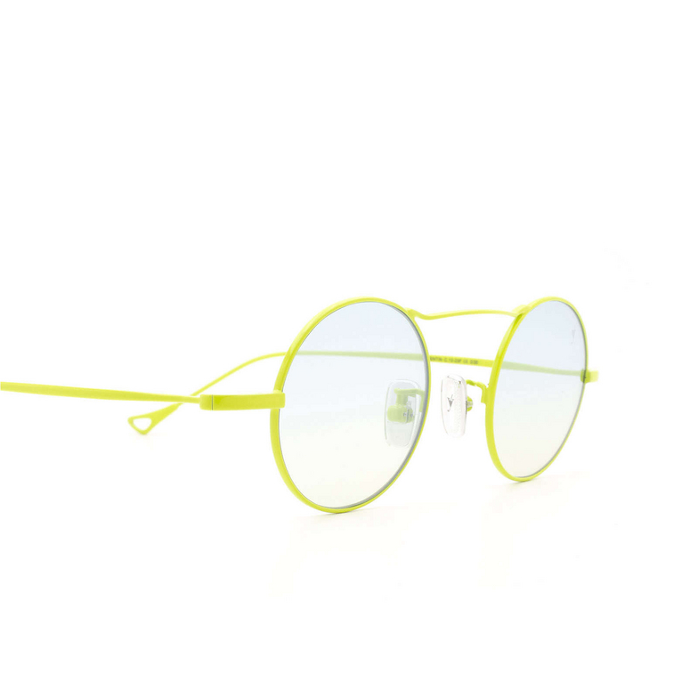 Eyepetizer VALENTIN Sunglasses C.12-23F green lime - 3/4