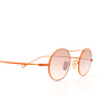 Lunettes de soleil Eyepetizer VALENTIN C.13-15F orange - Vignette du produit 3/4