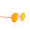 Gafas de sol Eyepetizer VALENTIN C.13-37 orange - Miniatura del producto 3/4