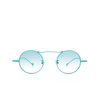 Eyepetizer VALENTIN Sunglasses C.14-21 turquoise - product thumbnail 1/4