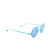 Gafas de sol Eyepetizer VALENTIN C.14-38 turquoise - Miniatura del producto 3/4