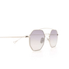 Eyepetizer VERSAILLES Sunglasses C.1-34 silver - product thumbnail 3/4