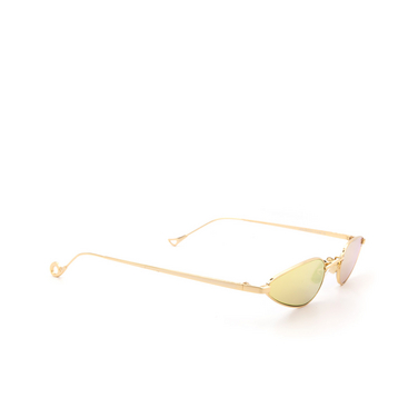 Eyepetizer VERUSCHKA Sonnenbrillen C.4-8C gold - Dreiviertelansicht