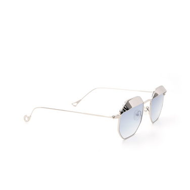 Eyepetizer VILLETTE Sunglasses C 1-12F silver - three-quarters view