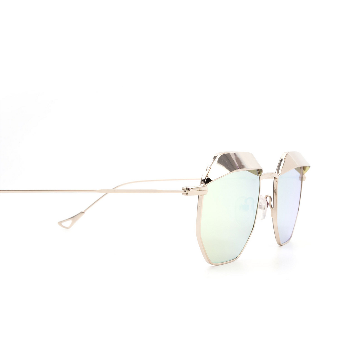 Eyepetizer VILLETTE Sunglasses C 2-8C Gold - three-quarters view