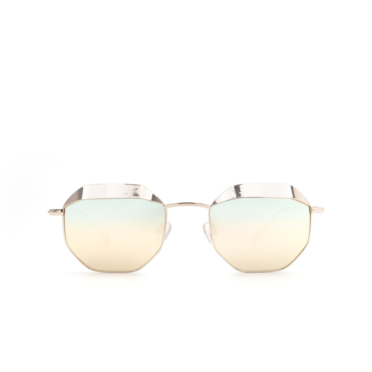 Eyepetizer VILLETTE Sunglasses C 2-8C Gold - front view