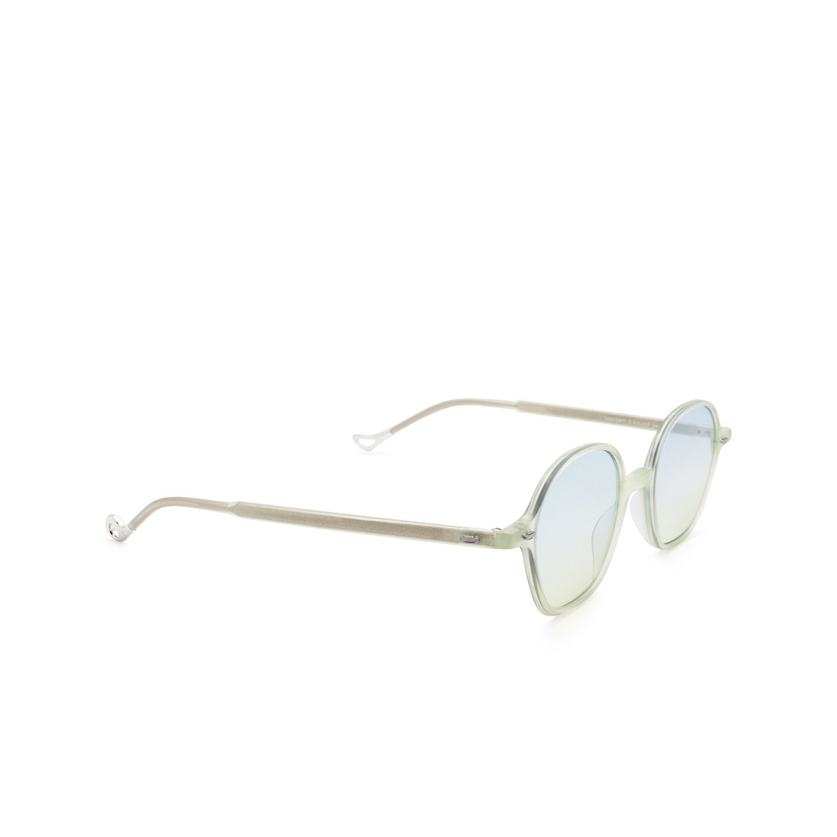 Eyepetizer VISCONTI Sunglasses C.A/A-23F Green Aquamarine - three-quarters view