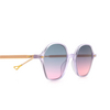 Gafas de sol Eyepetizer VISCONTI C.B/B-20 lilac - Miniatura del producto 3/4