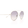 Eyepetizer VOSGES Sunglasses C.1-34 silver - product thumbnail 3/4