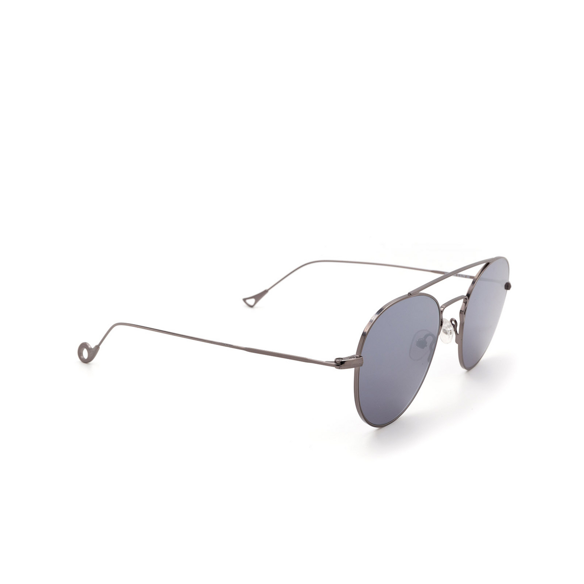 Eyepetizer VOSGES Sunglasses C.3-7F Gunmetal - three-quarters view