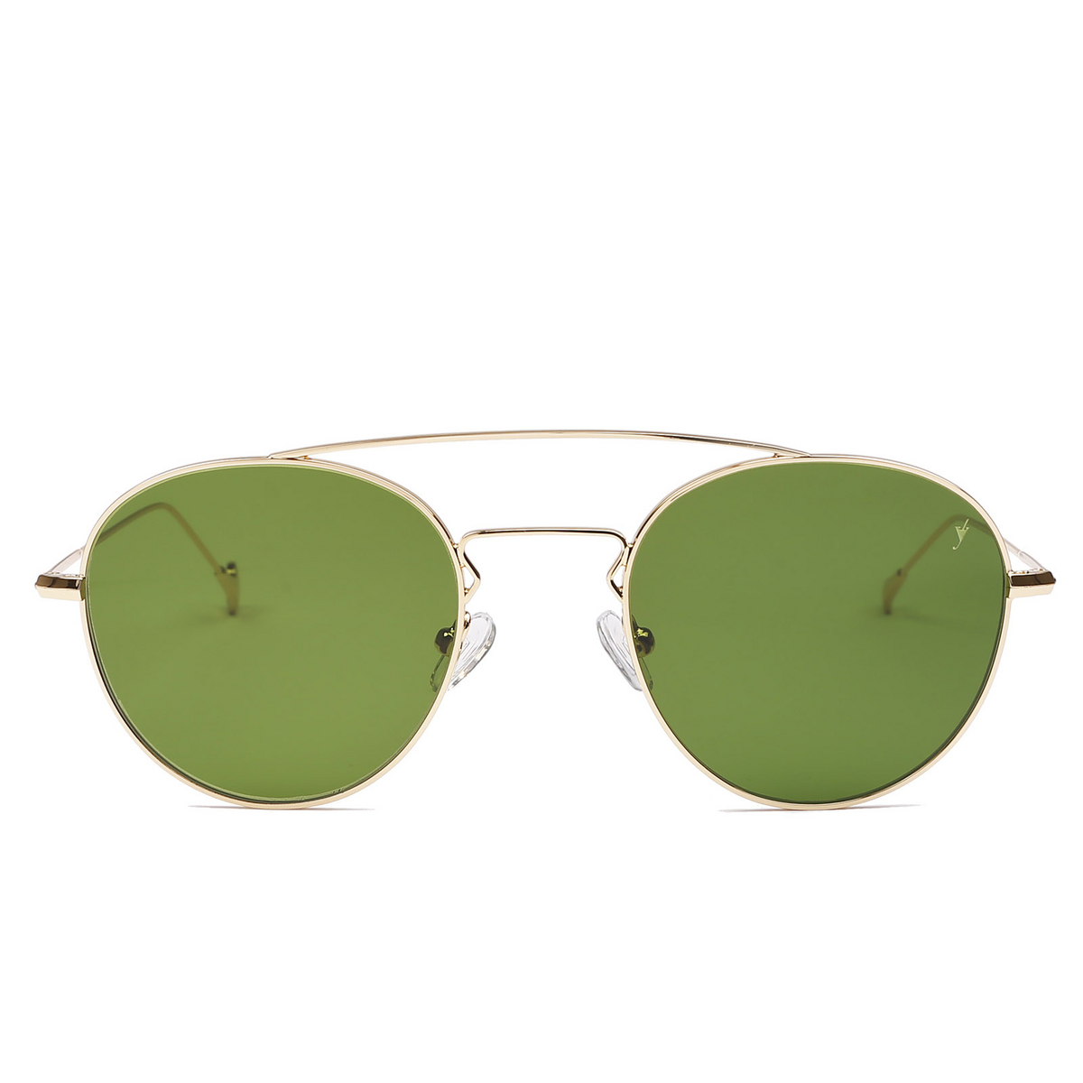 Eyepetizer VOSGES Sunglasses C.4-1 Gold - front view