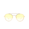 Occhiali da sole Eyepetizer VOSGES C.4-14F gold - anteprima prodotto 1/4