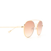 Eyepetizer VOSGES Sunglasses C.4-15F gold - product thumbnail 3/4