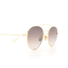 Gafas de sol Eyepetizer VOSGES C.4-18F gold - Miniatura del producto 3/4