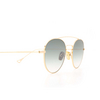 Gafas de sol Eyepetizer VOSGES C.4-25F gold - Miniatura del producto 3/4