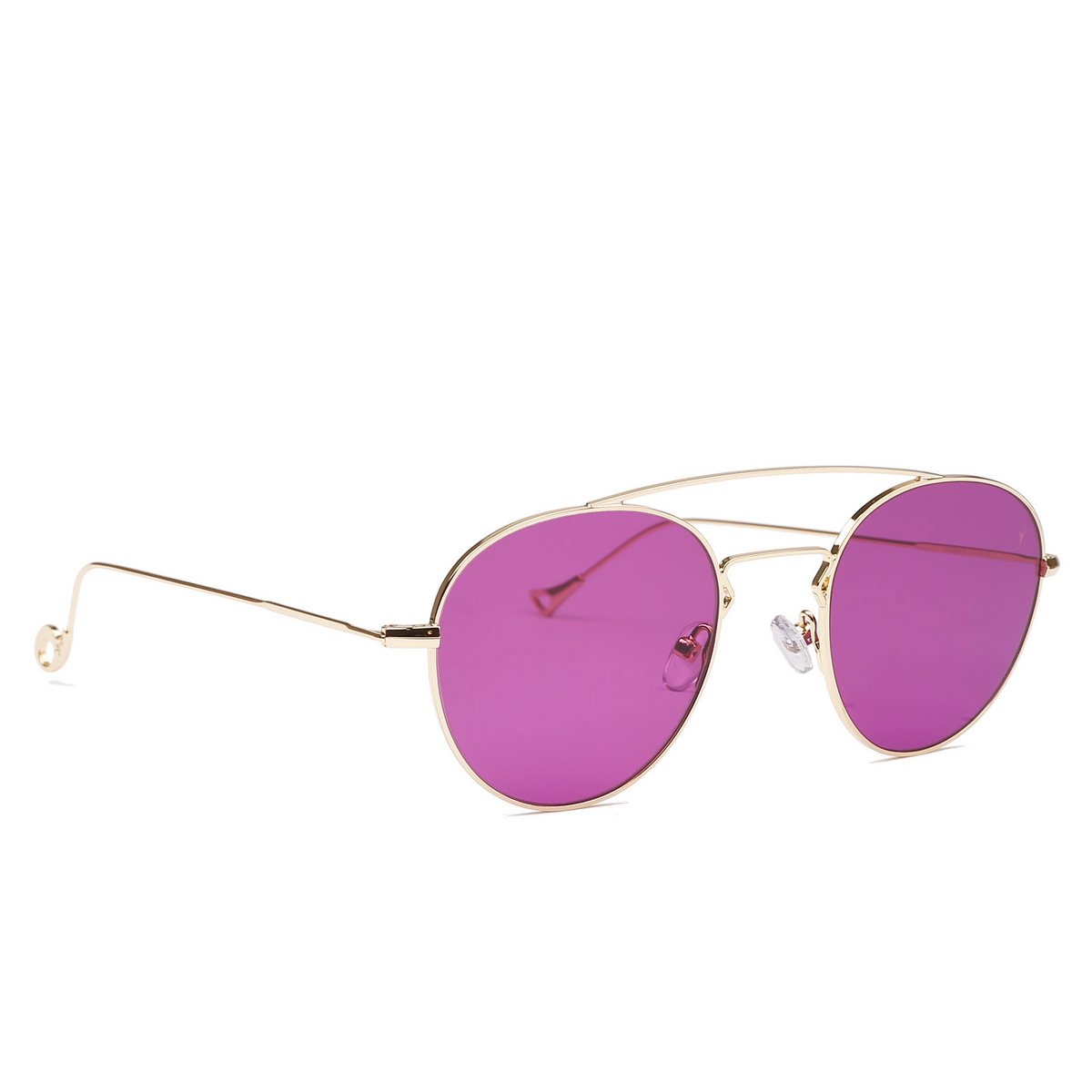 Eyepetizer VOSGES Sunglasses C.4-3 Gold - three-quarters view