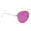 Eyepetizer VOSGES Sunglasses C.4-3 gold - product thumbnail 3/5