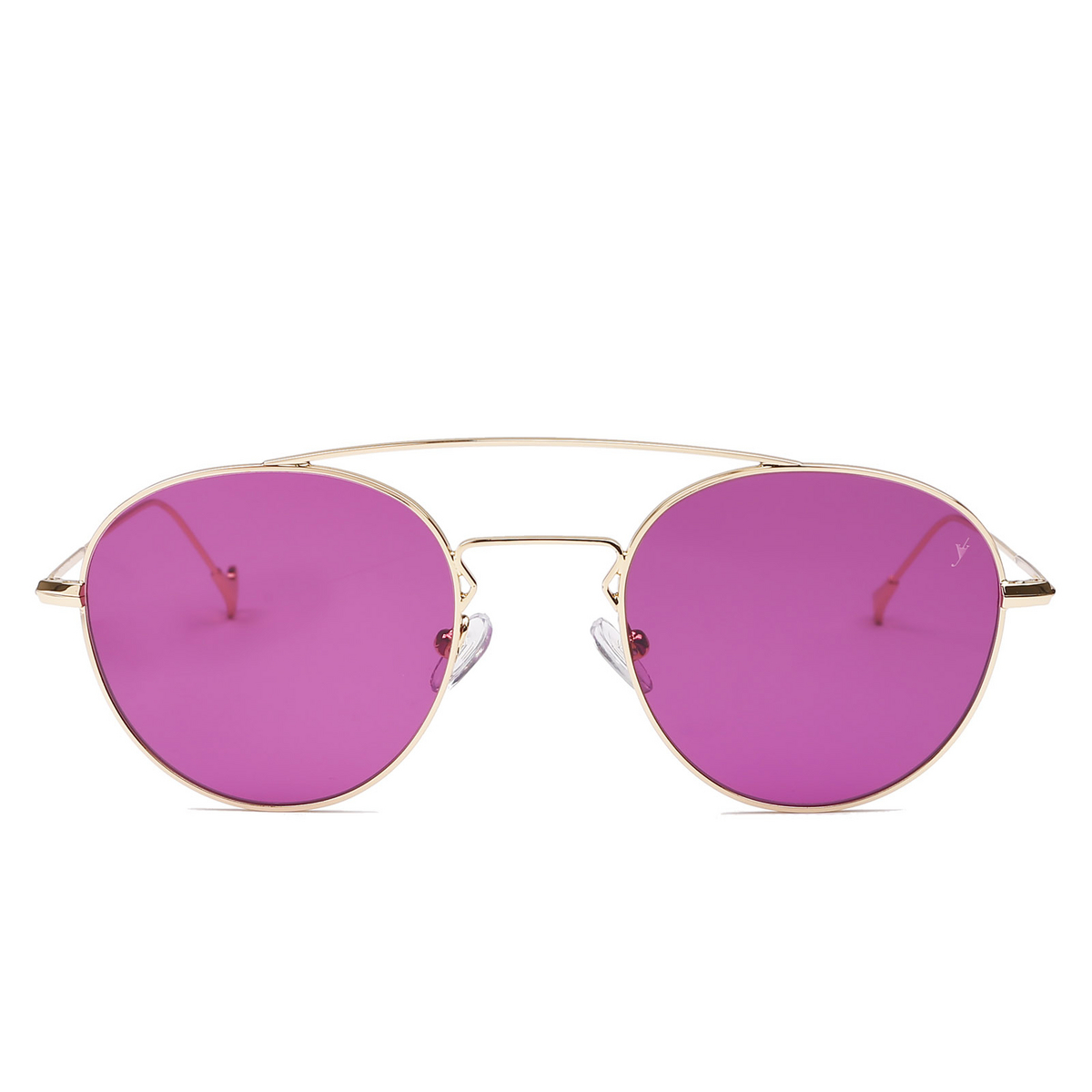 Eyepetizer VOSGES Sunglasses C.4-3 Gold - front view