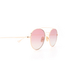 Gafas de sol Eyepetizer VOSGES C.9-35 rose gold - Miniatura del producto 3/4