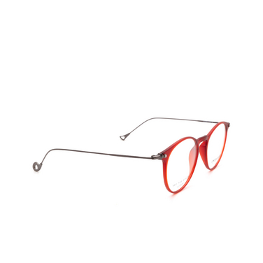 Eyepetizer WILSON OPTICAL Korrektionsbrillen C.O-3 matte red - Dreiviertelansicht