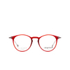 Gafas graduadas Eyepetizer WILSON OPTICAL C.O-3 matte red - Miniatura del producto 1/4