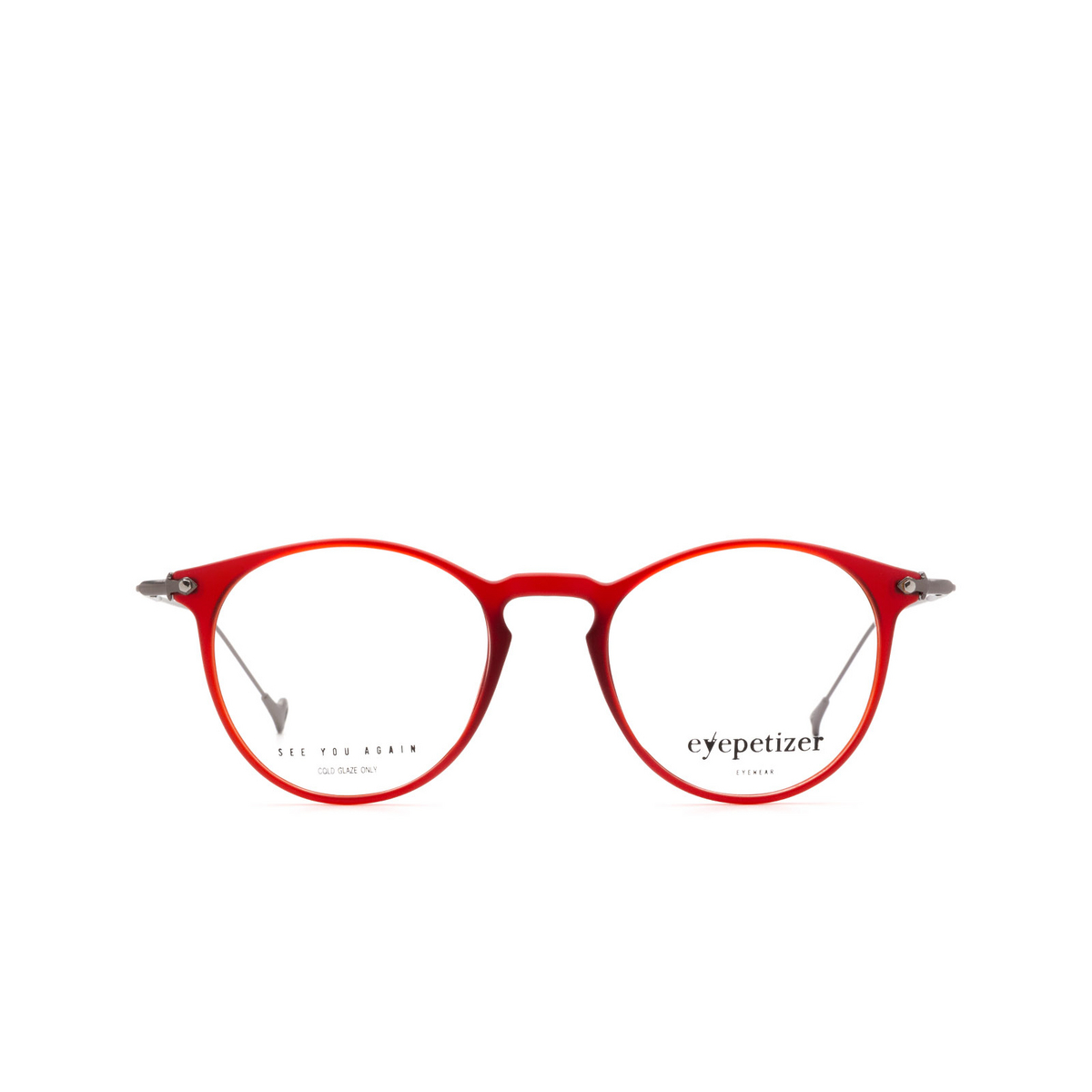 Eyepetizer WILSON Eyeglasses C.O-3 Matte Red - 1/4