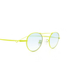 Gafas de sol Eyepetizer YVES C.12-23F green lime - Miniatura del producto 3/4