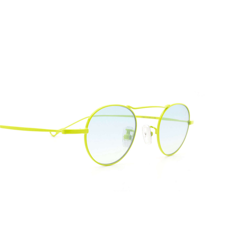 Gafas de sol Eyepetizer YVES C.12-23F green lime - 3/4