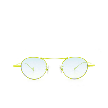 Eyepetizer YVES Sunglasses C.12-23F green lime - front view