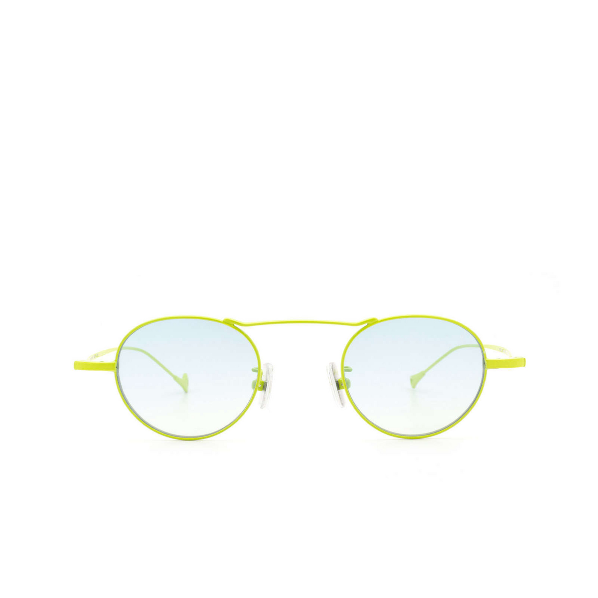 Eyepetizer YVES Sunglasses C.12-23F Green Lime - front view